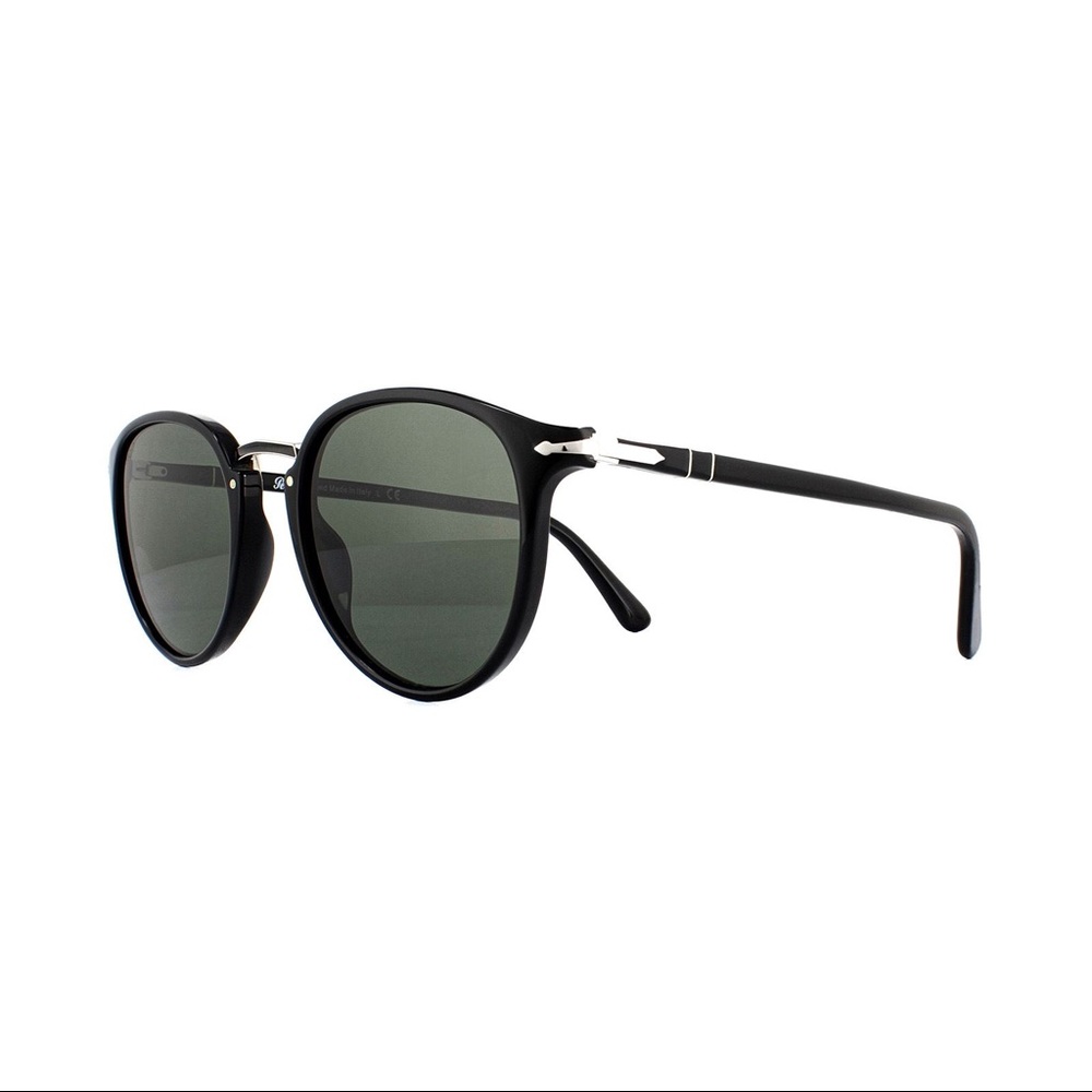 Persol Sunglasses PO3210S 95/31 Black Green 54mm